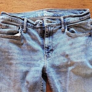 Light Blue Mens Jeans - Mutual Weave